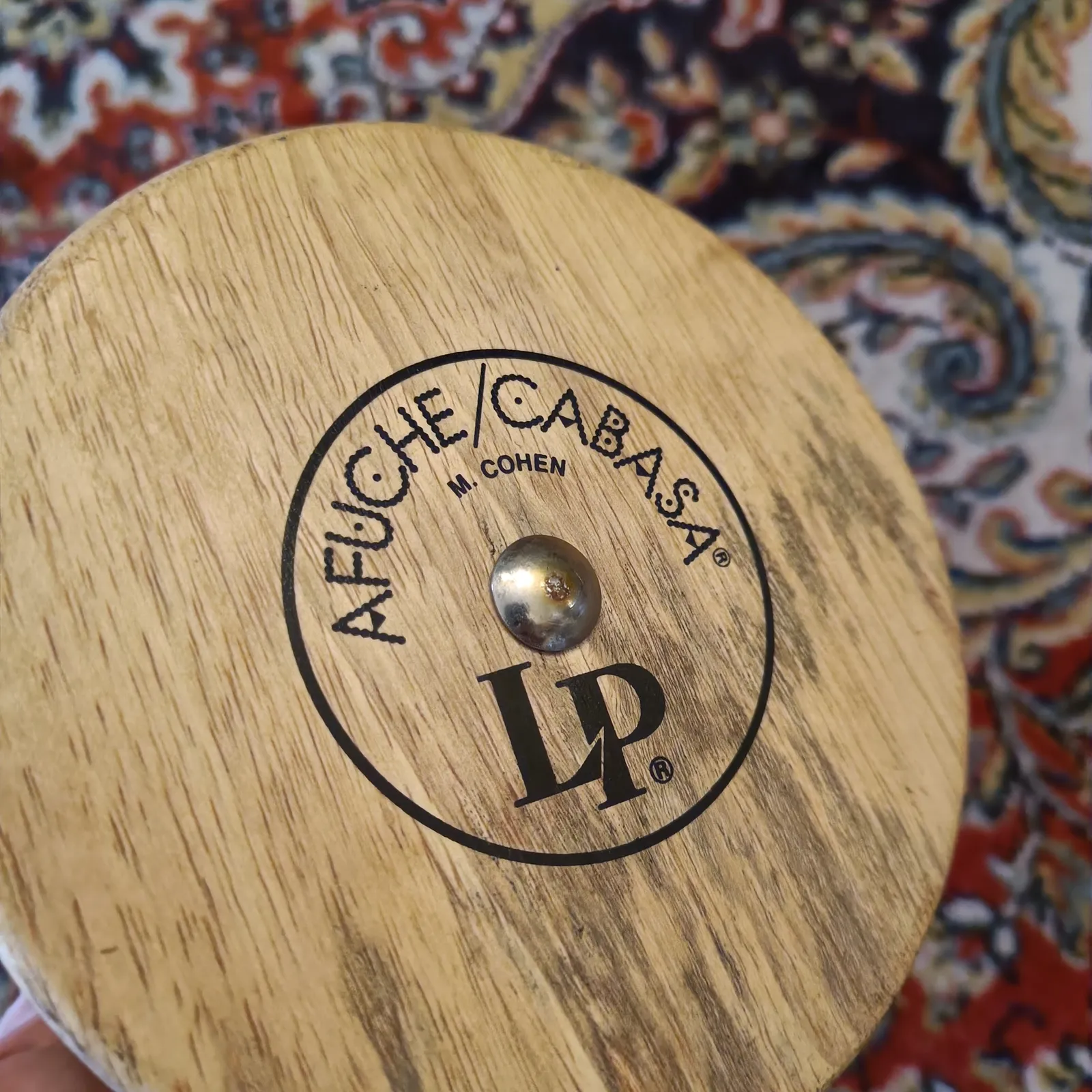 Latin Percussion LP234B Afuche/Cabasa Large – Image 3