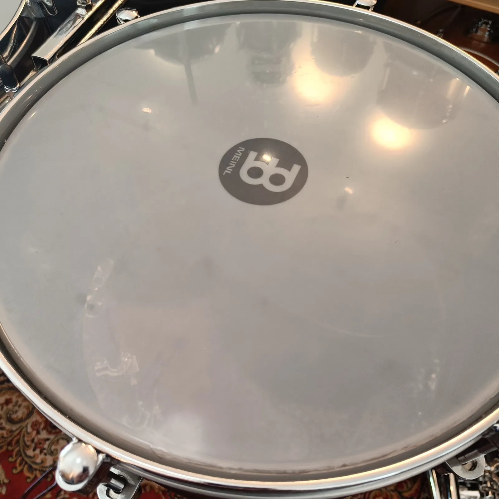 Meinl Marathon Classic Series Timbales 14" & 15'" Antique Finish – Image 4
