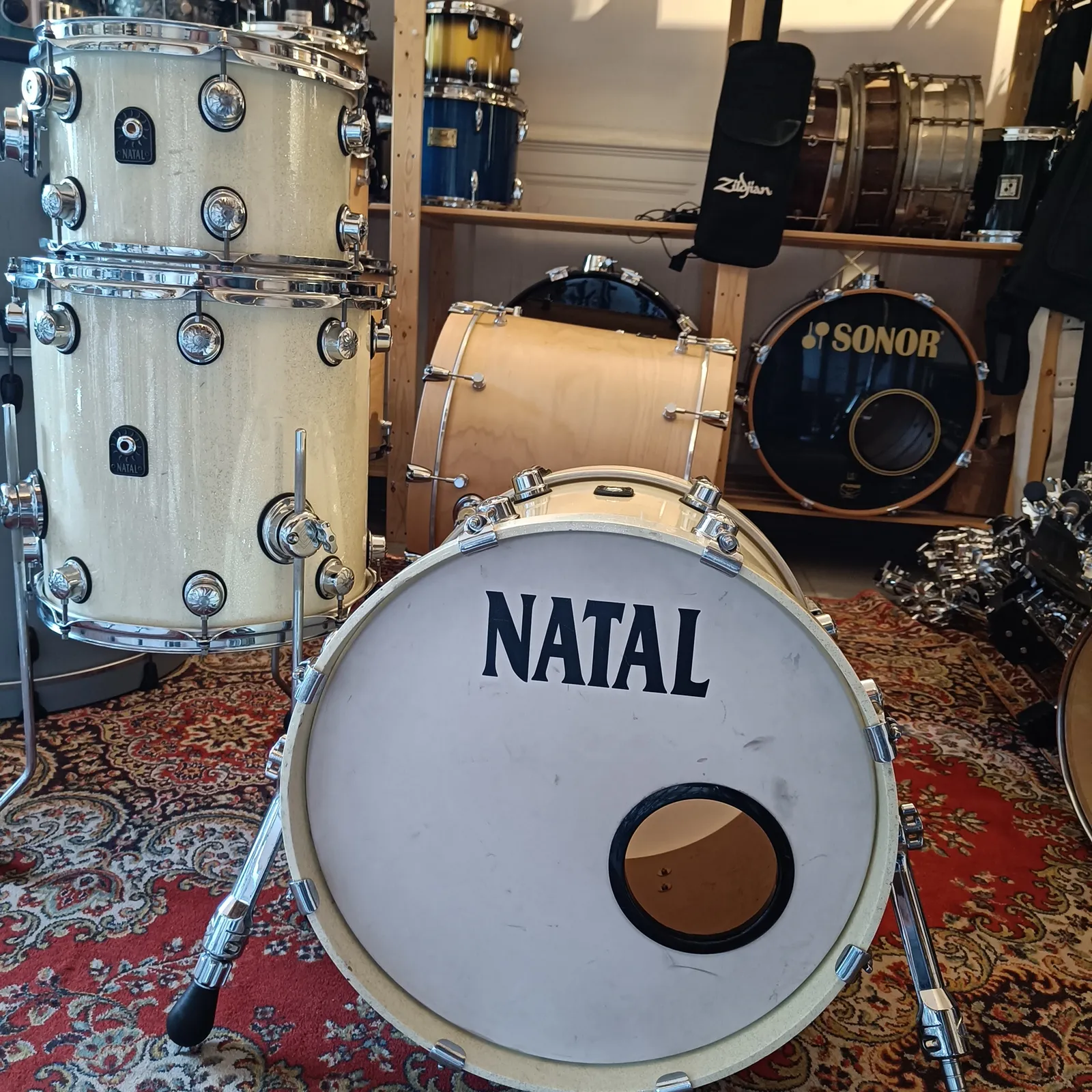 Natal Maple Originals 18"x14" 12"x8" 14"x14"