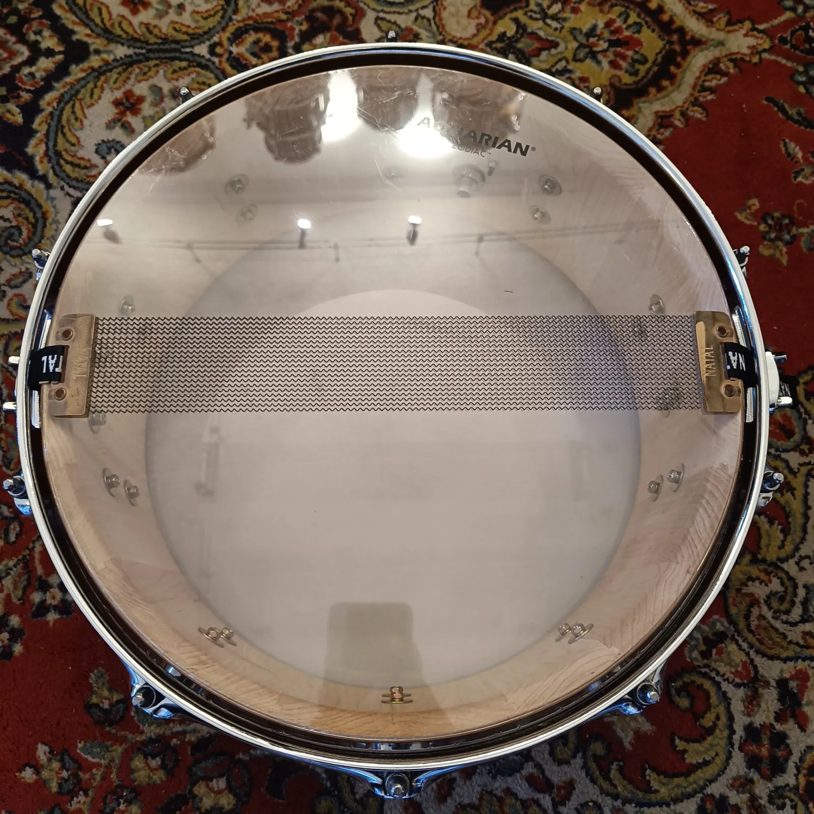 Natal Pure Stave Maple Caisse claire 14"x5,5" – Image 7