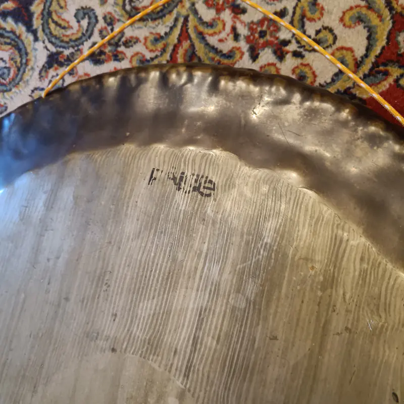 Paiste Gong Symphonic 22" Vintage 70's – Image 2