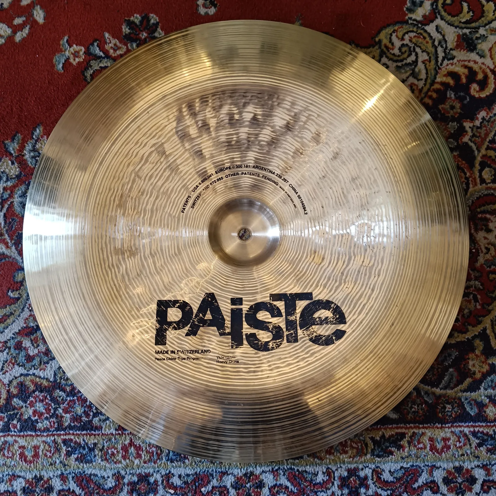 Paiste Signature Heavy China 18" – Image 3
