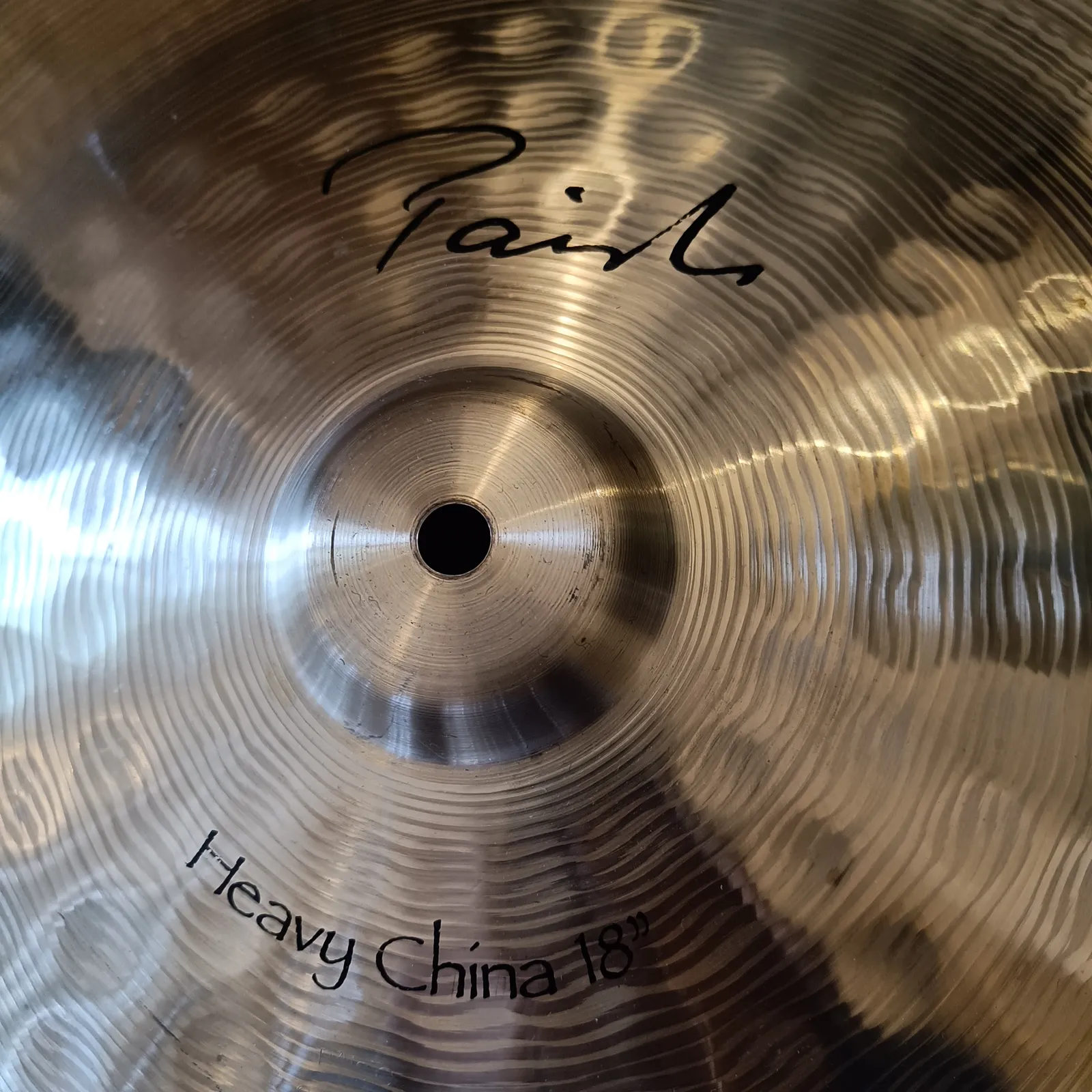 Paiste Signature Heavy China 18" – Image 2