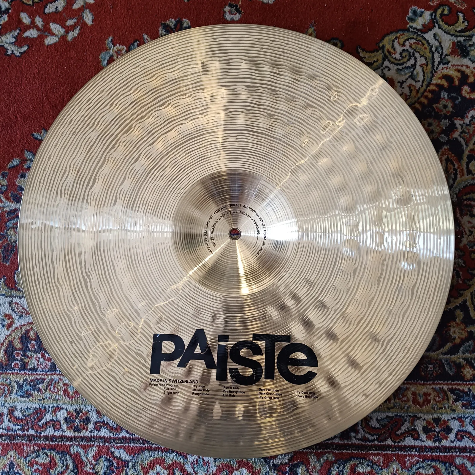 Paiste Signature Power Ride 20" – Image 3