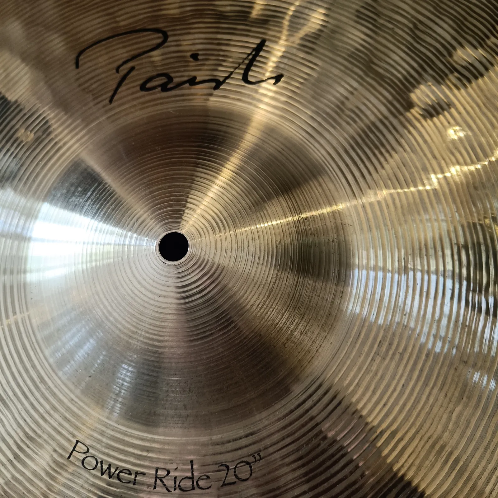 Paiste Signature Power Ride 20" – Image 2