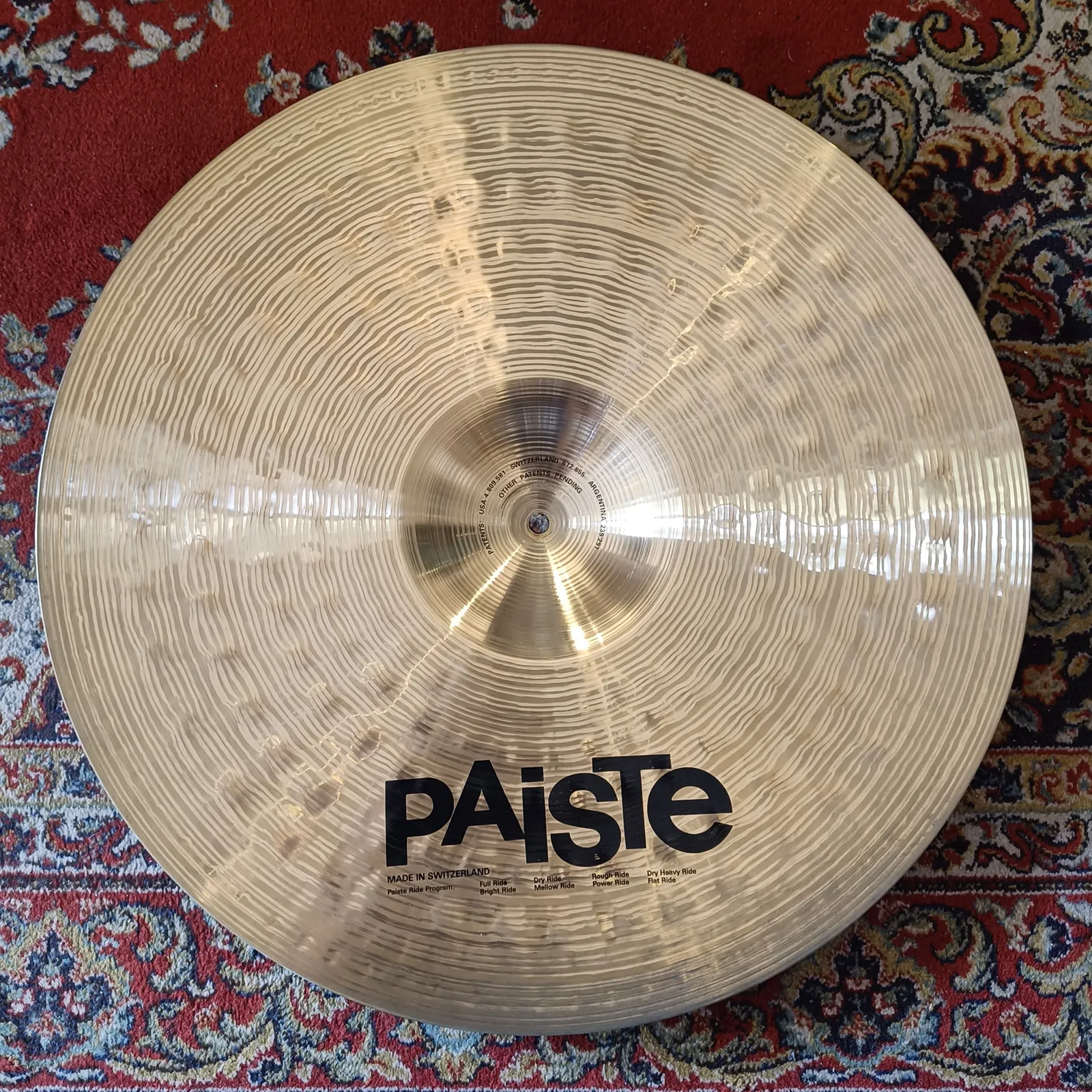 Paiste Signature Power Ride 22" – Image 3