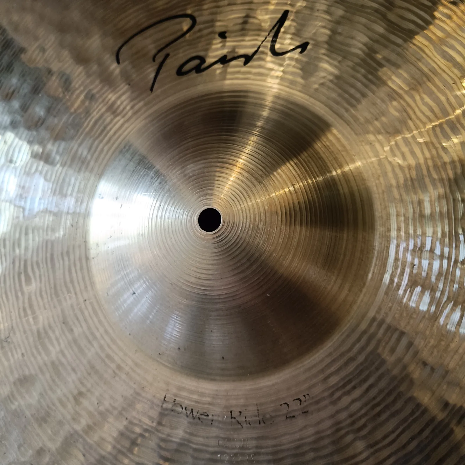 Paiste Signature Power Ride 22" – Image 2