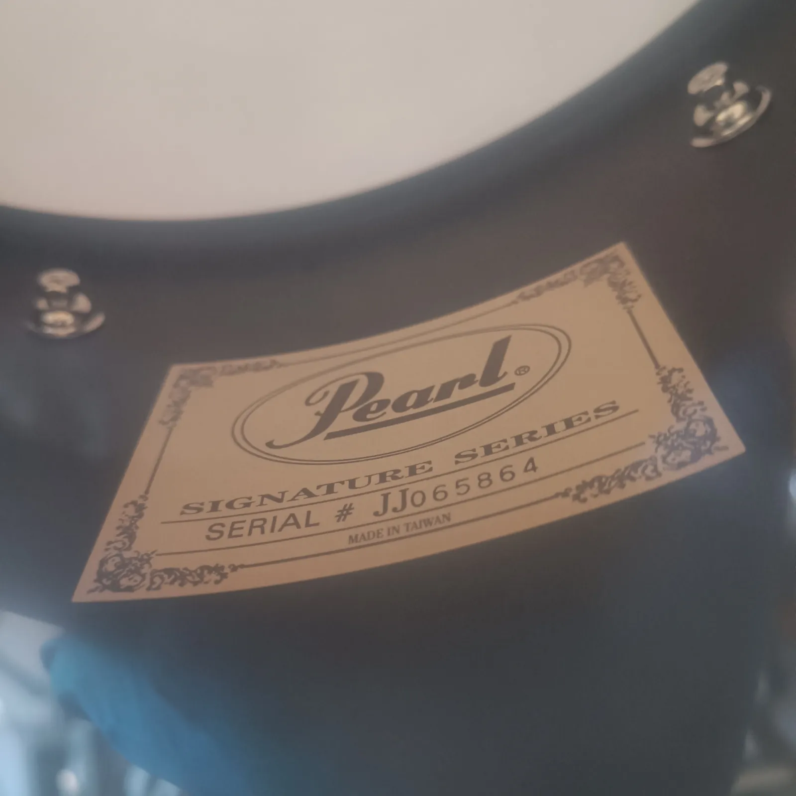 Pearl Signature Joey Jordison 13"x6,5" – Image 9