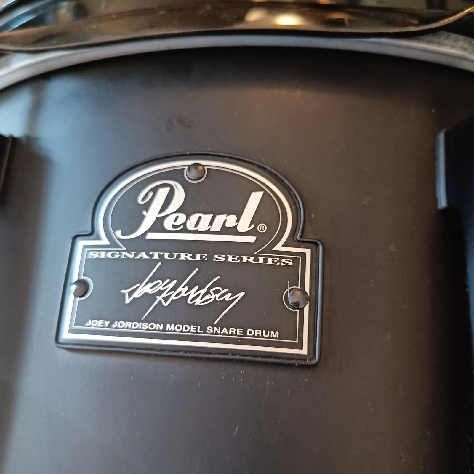 Pearl Signature Joey Jordison 13"x6,5" – Image 2