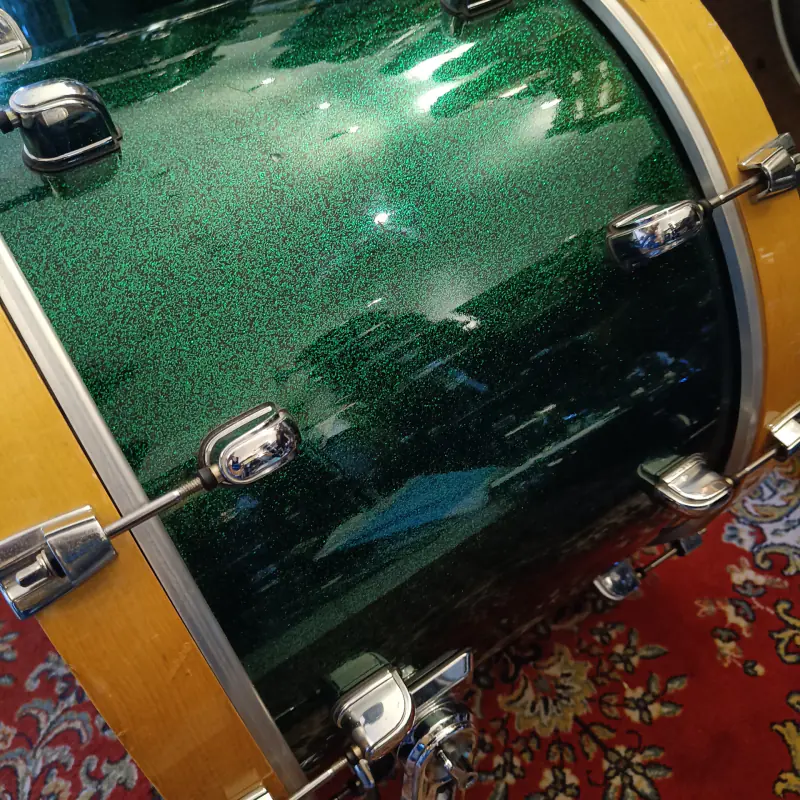 Tama Starclassic Maple 20"x14" 10"x8" 12"x8" 14"x14" Made in Japan Vintage 90's - Image 6