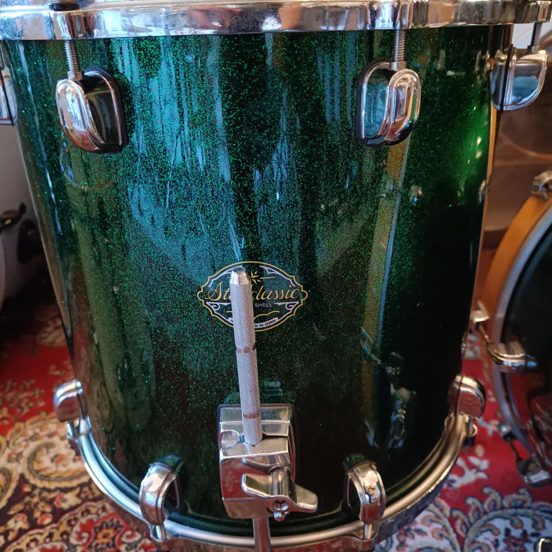 Tama Starclassic Maple 20"x14" 10"x8" 12"x8" 14"x14" Made in Japan Vintage 90's - Image 4