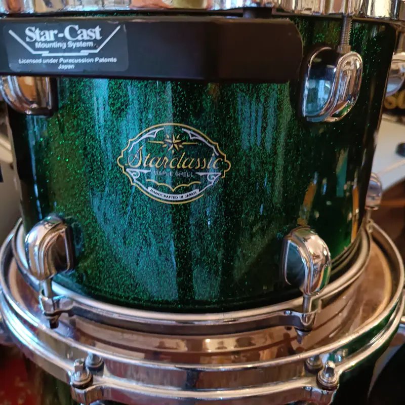 Tama Starclassic Maple 20"x14" 10"x8" 12"x8" 14"x14" Made in Japan Vintage 90's - Image 3