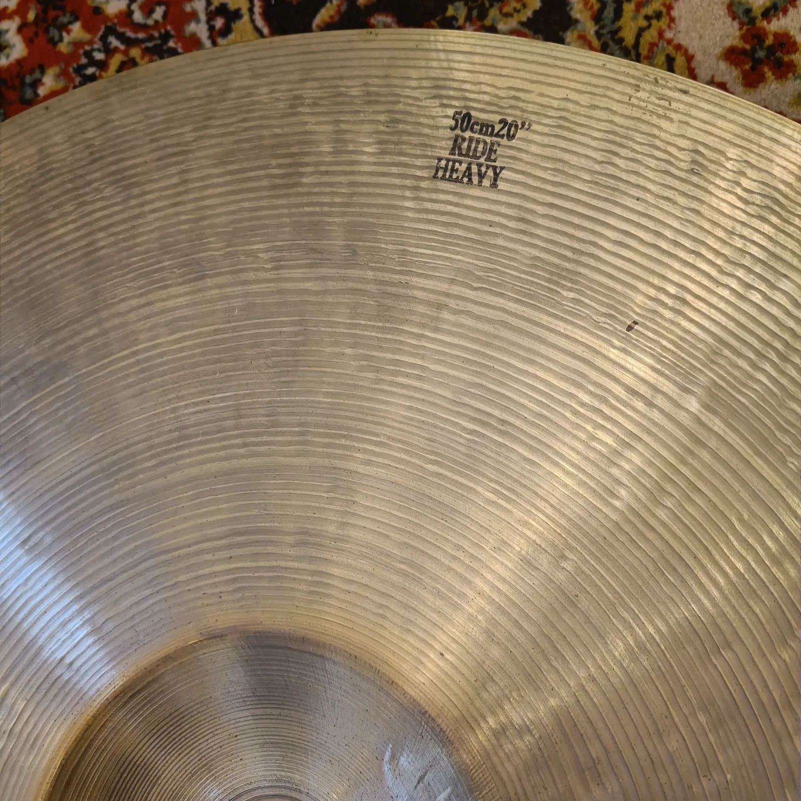 Turkish Classic Series Ride Heavy 20" – Image 4