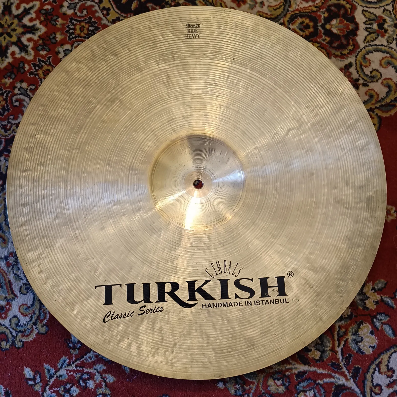 Turkish Classic Series Ride Heavy 20" – Image 3