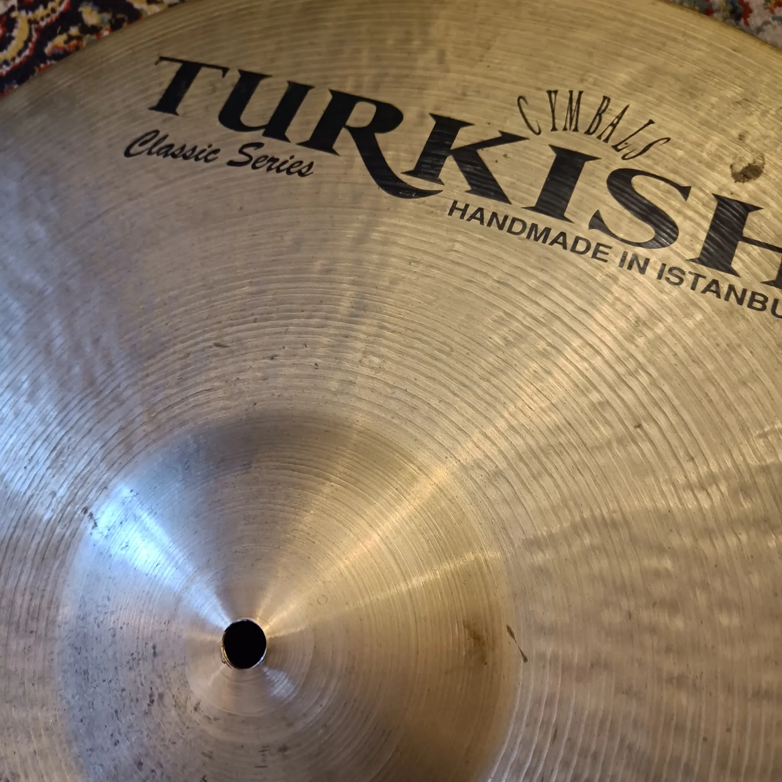 Turkish Classic Series Ride Heavy 20" – Image 2