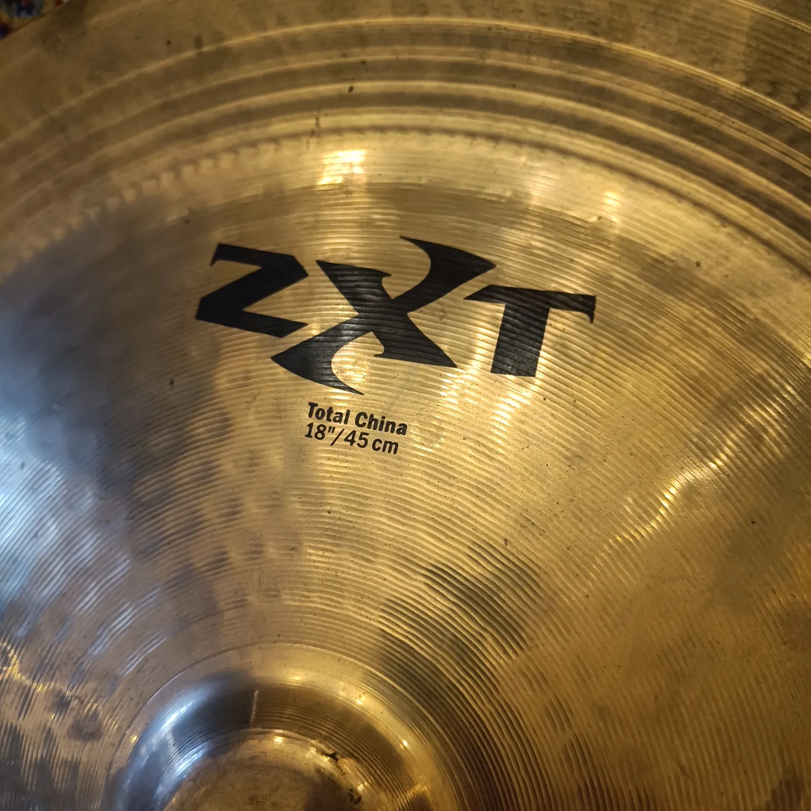 Zildjian ZXT Total China 18" – Image 2