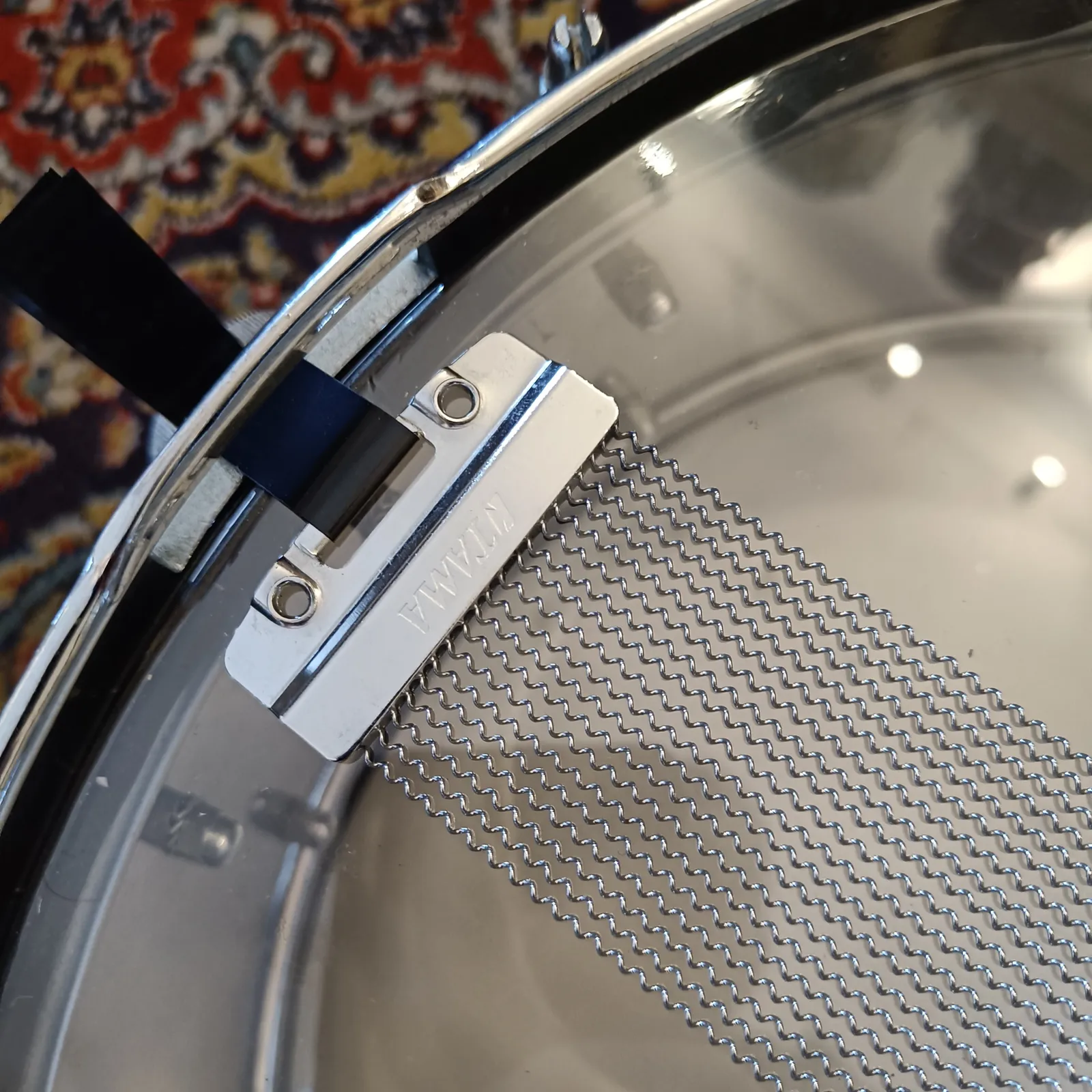 Asba 14"x5,5" Super Revelation Steel Vintage 70's - Image 9