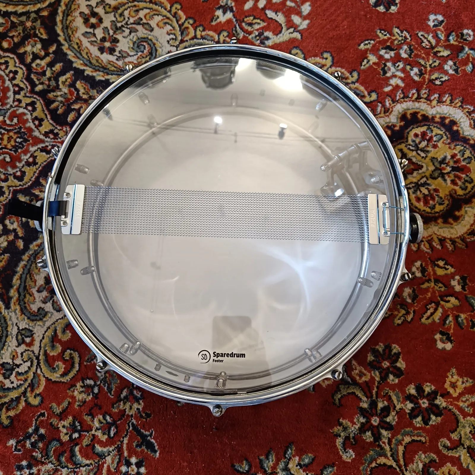 Asba 14"x5,5" Super Revelation Steel Vintage 70's - Image 8