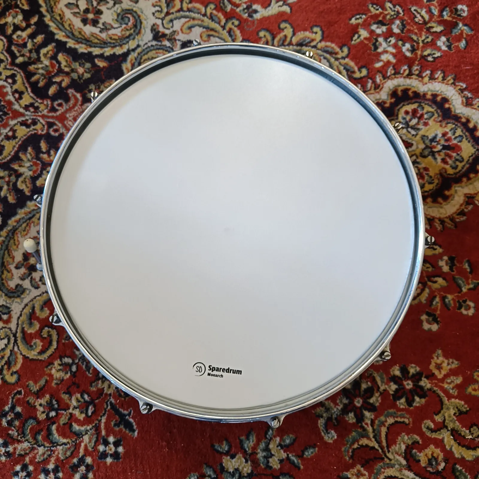 Asba 14"x5,5" Super Revelation Steel Vintage 70's - Image 7