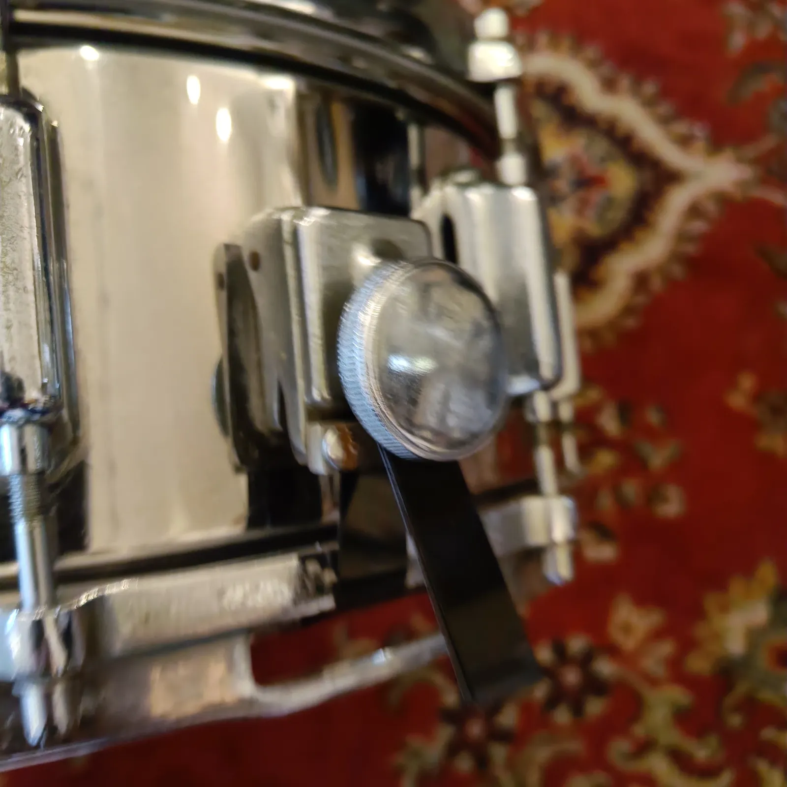 Asba 14"x5,5" Super Revelation Steel Vintage 70's - Image 5