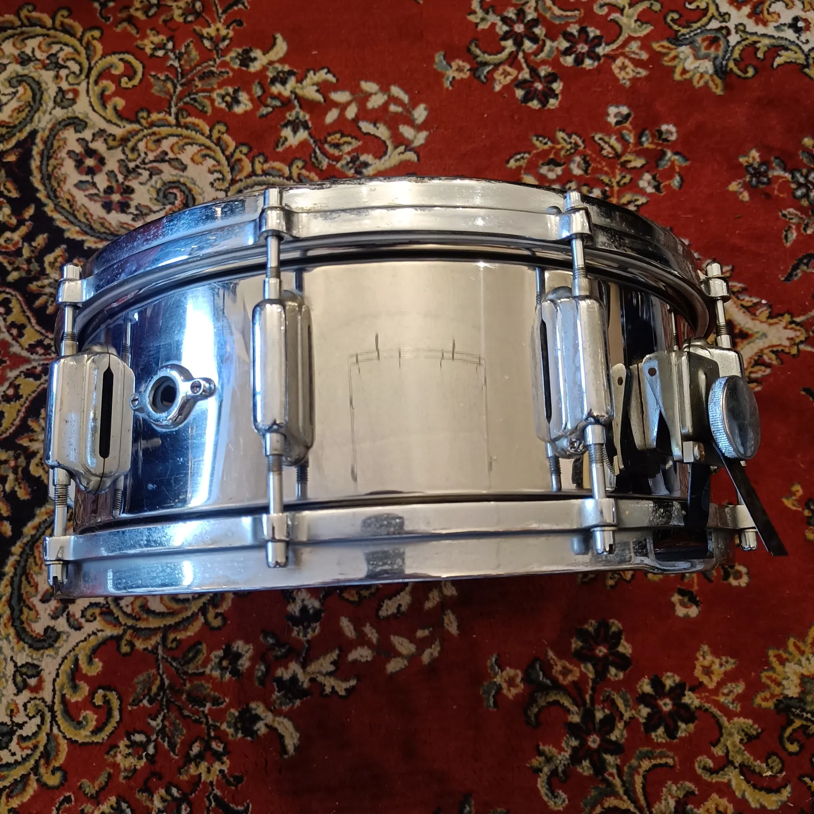 Asba 14"x5,5" Super Revelation Steel Vintage 70's - Image 4