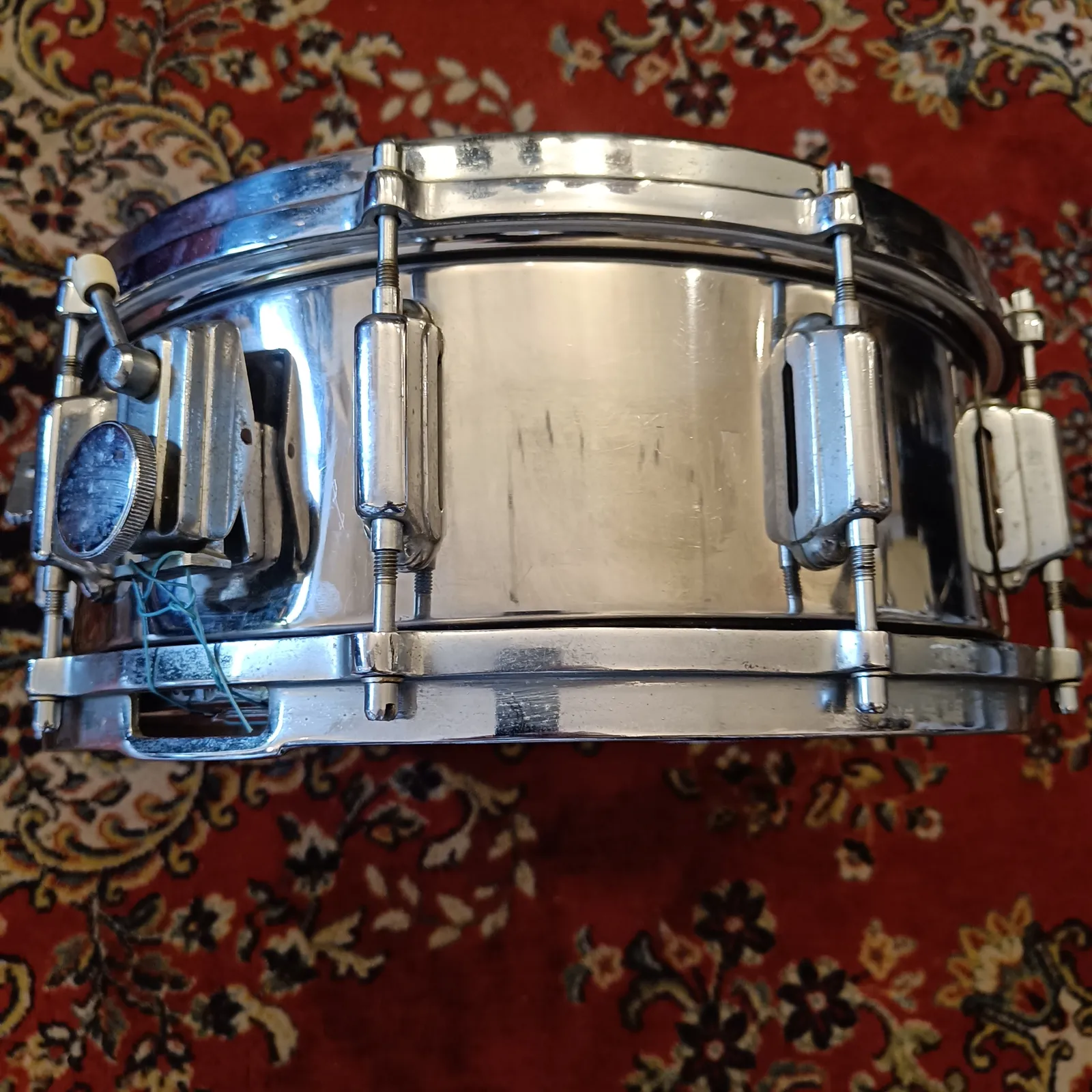 Asba 14"x5,5" Super Revelation Steel Vintage 70's - Image 3