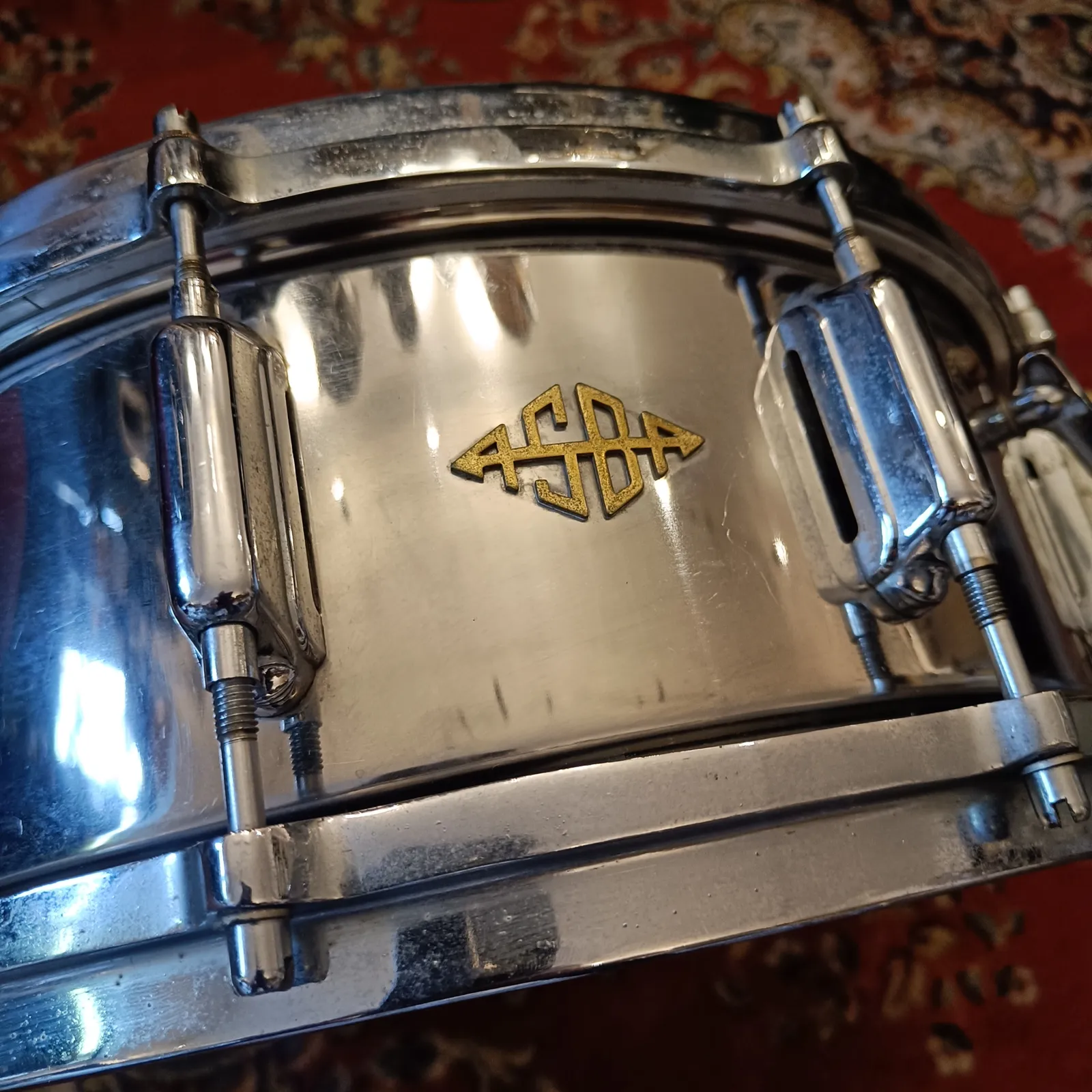 Asba 14"x5,5" Super Revelation Steel Vintage 70's - Image 2