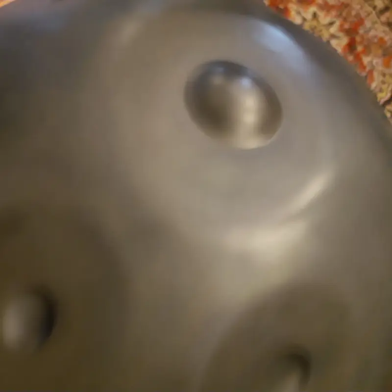 Ederod Handpan Ré Mineur Kurde – Image 2