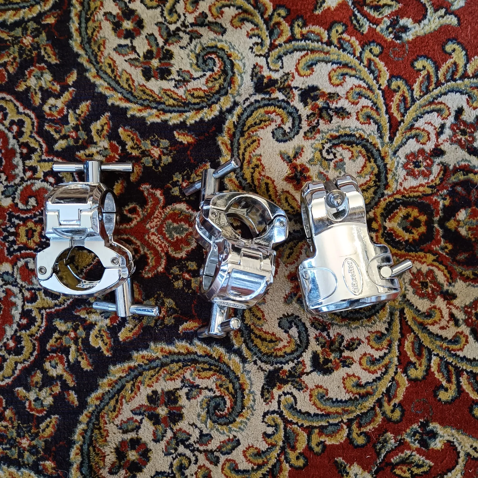 GIBRALTAR SC-GCRQT Clamp Rack En T Chrome – Image 2