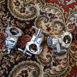 GIBRALTAR SC-GCRQT Clamp Rack En T Chrome
