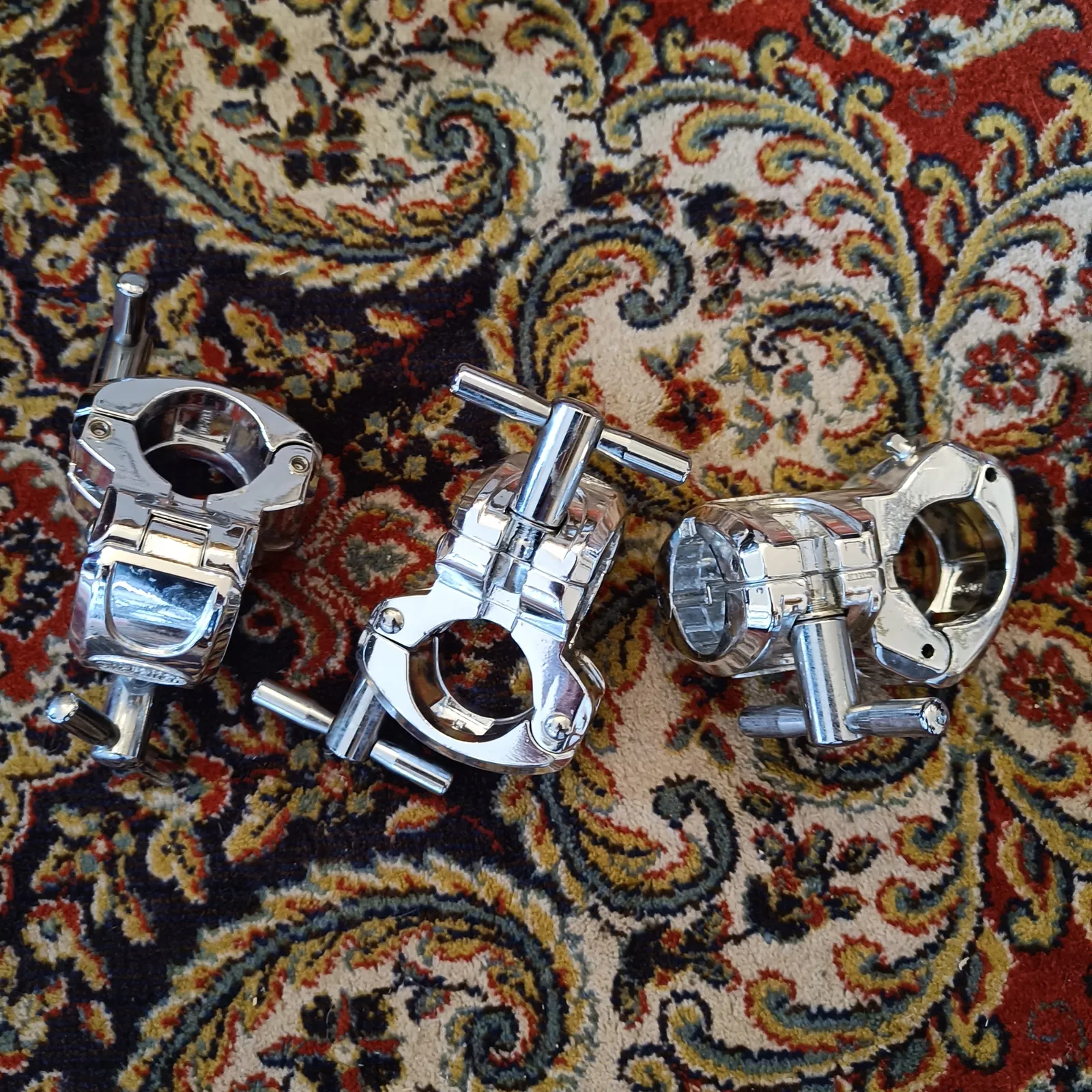 GIBRALTAR SC-GCRQT Clamp Rack En T Chrome