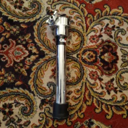 Gibraltar GSMP 14" Stealth VMS Post with Tom /Cymbal Arm Adaptor