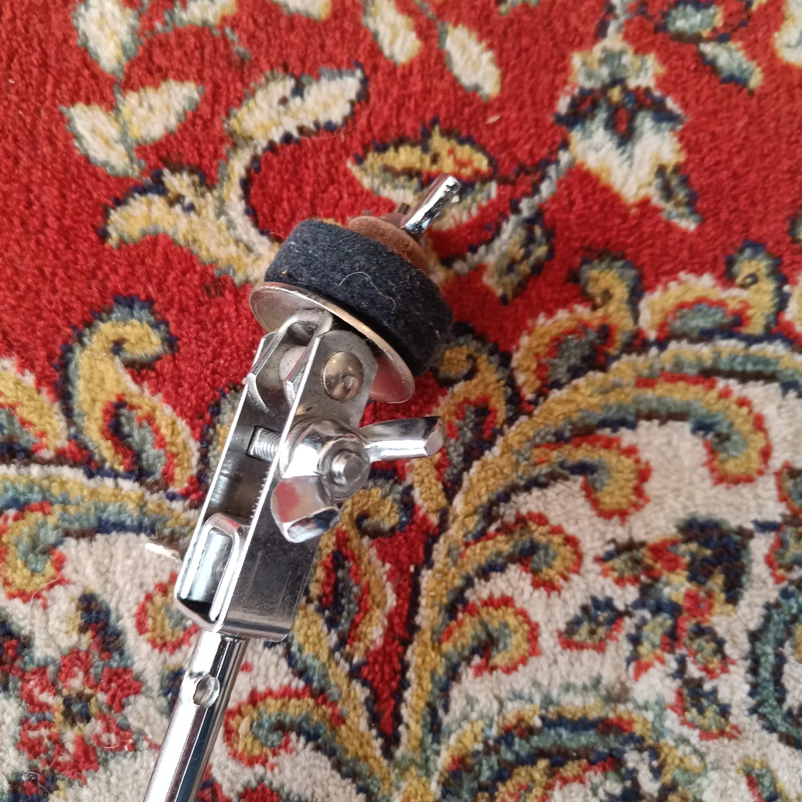 Kent USA Boom Arm + Cymbal Tilting Topper Vintage – Image 3