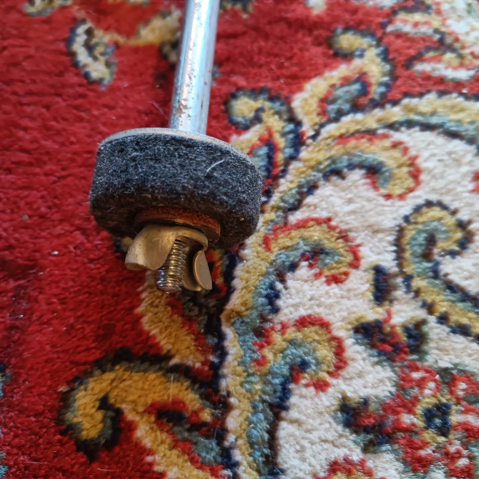 Kent USA Cymbal Holder Vintage – Image 2