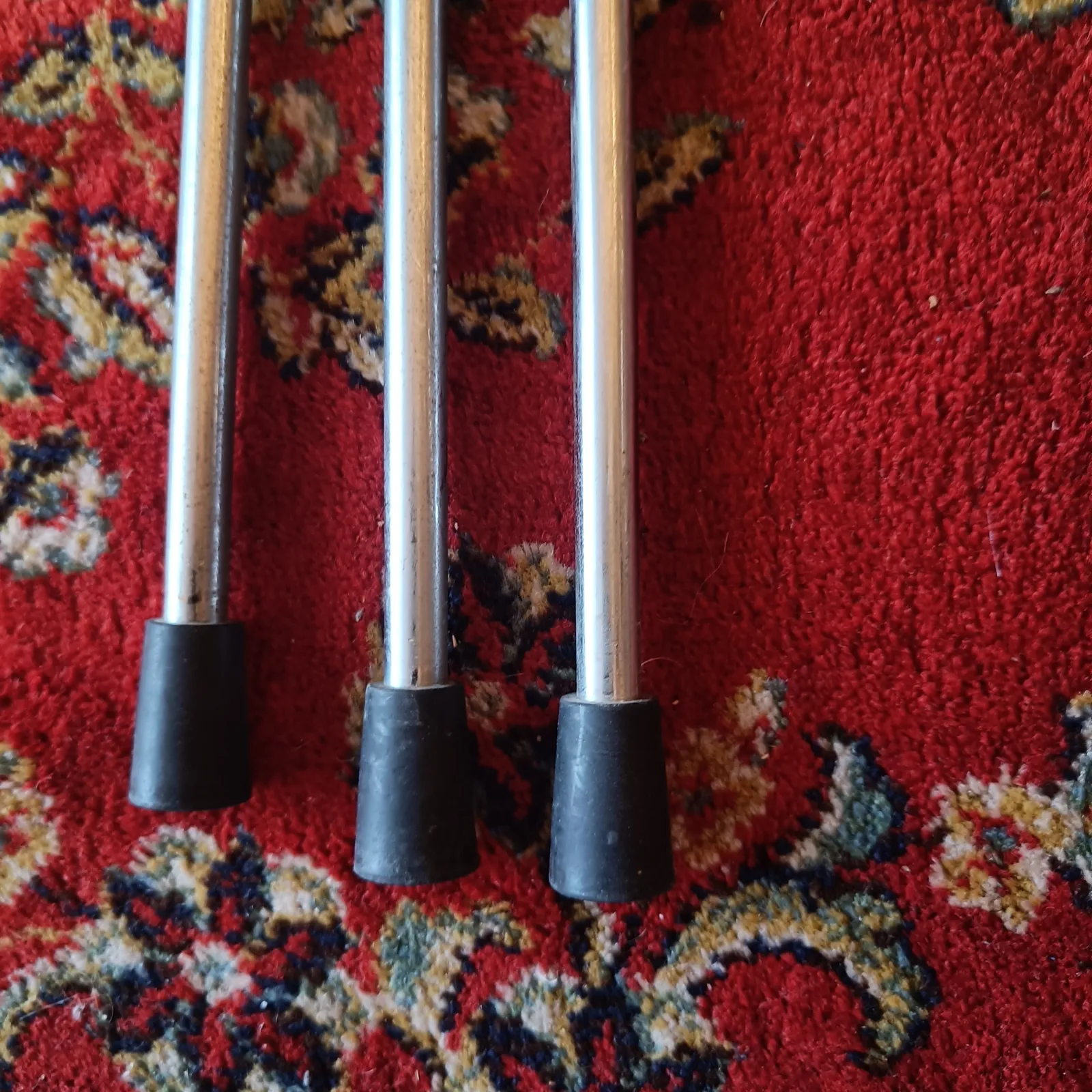 Kent USA 3 Floor Tom Legs Vintage – Image 3