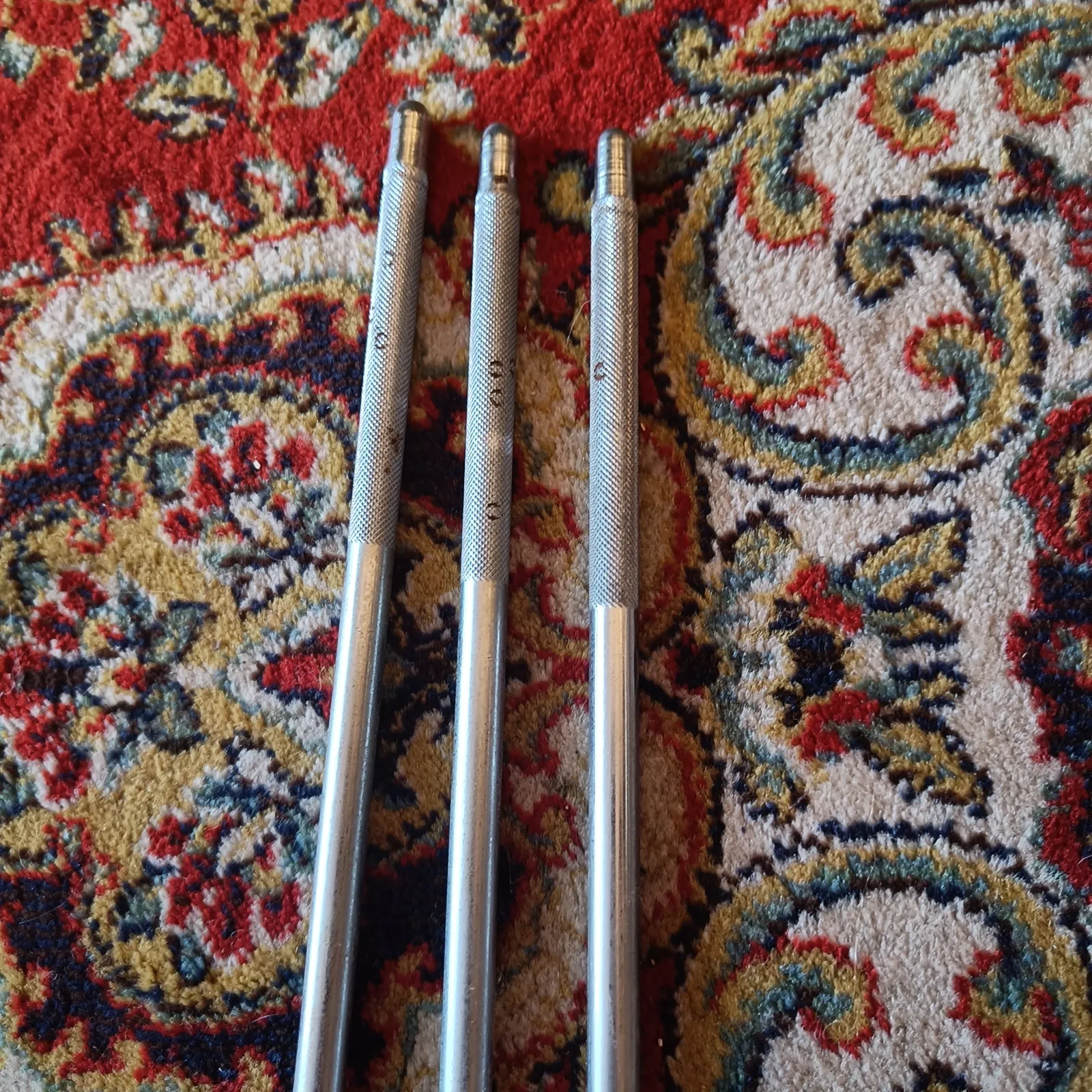 Kent USA 3 Floor Tom Legs Vintage – Image 2