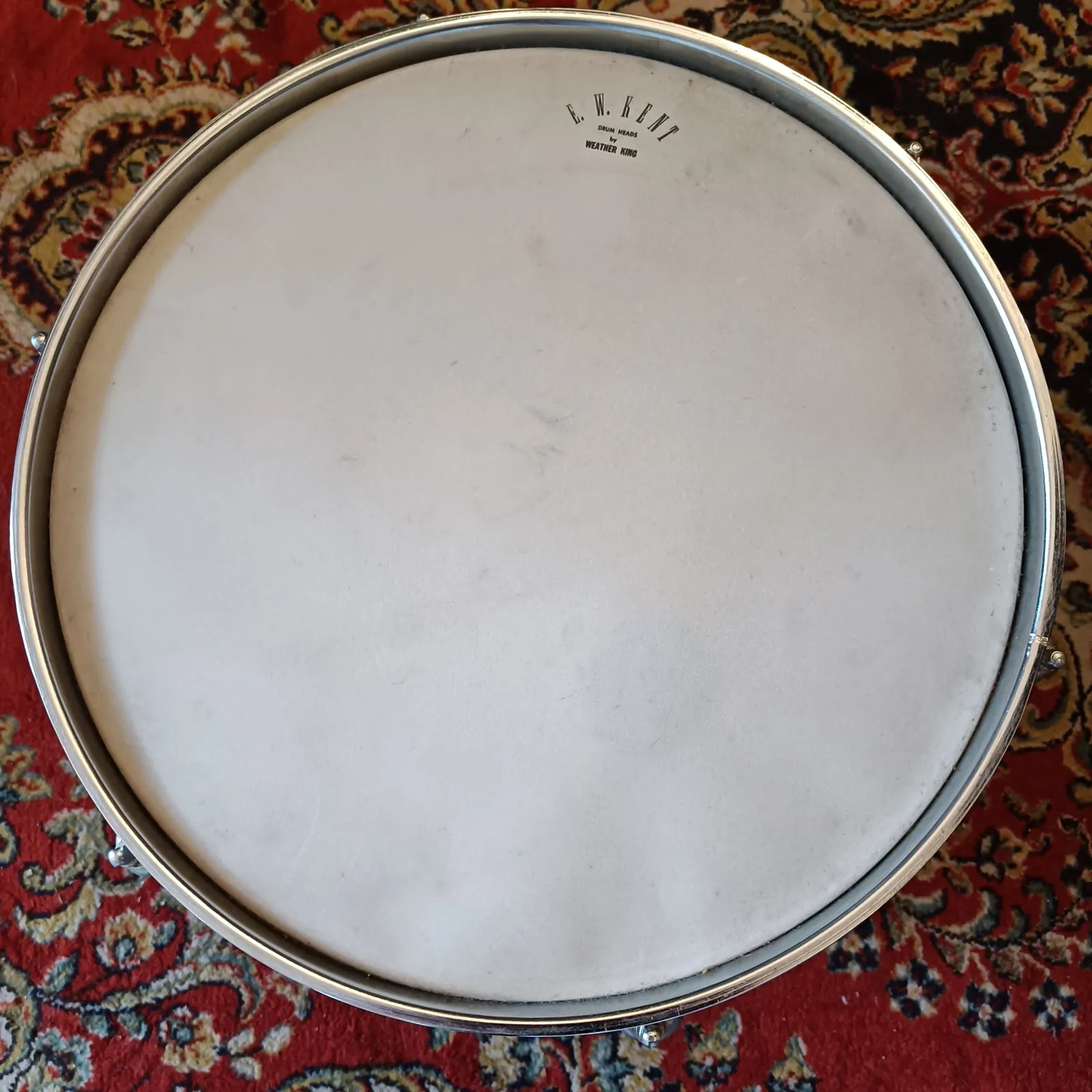 Kent USA Tom 13"x9" Black Oyster Vintage 1 – Image 4