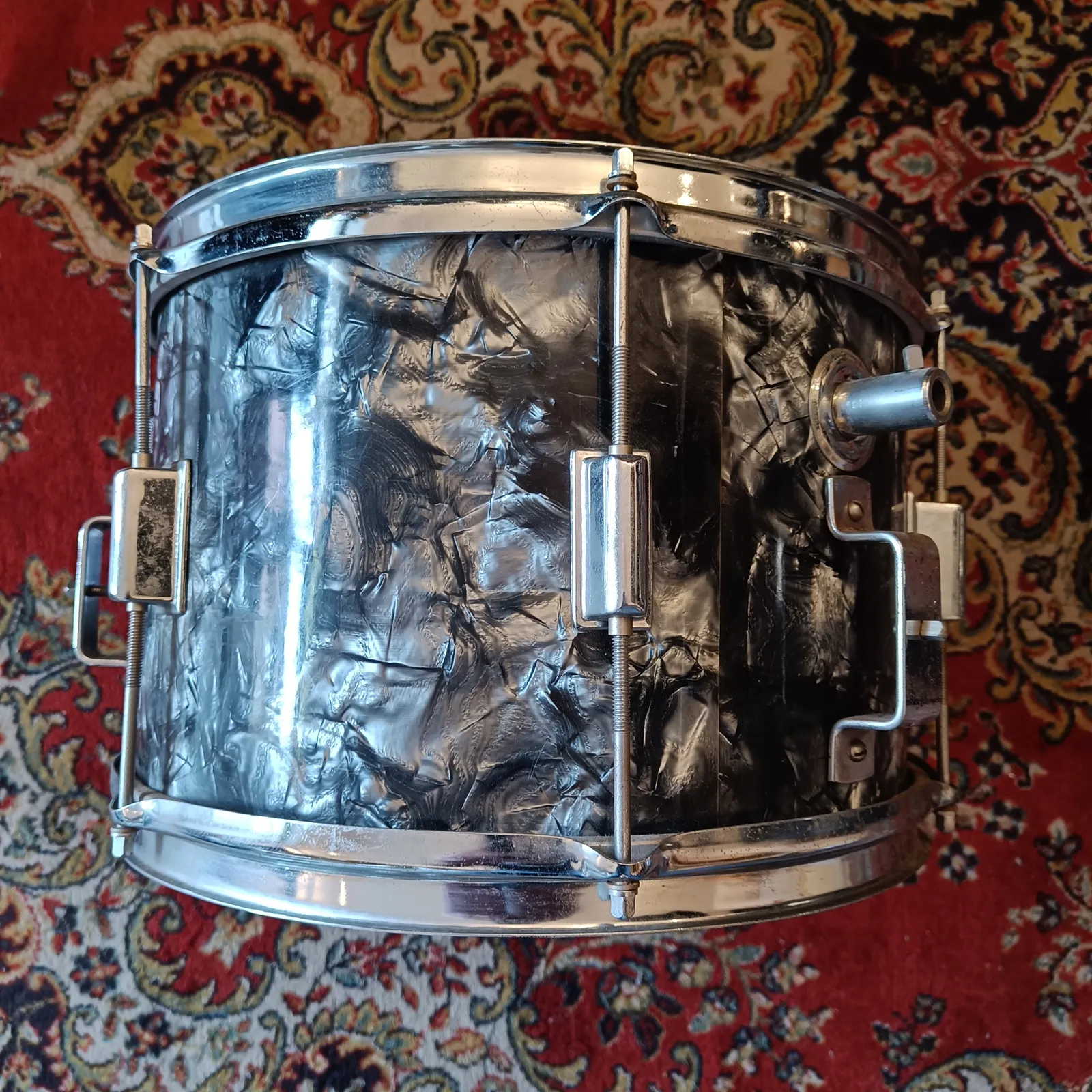 Kent USA Tom 13"x9" Black Oyster Vintage 1 – Image 3