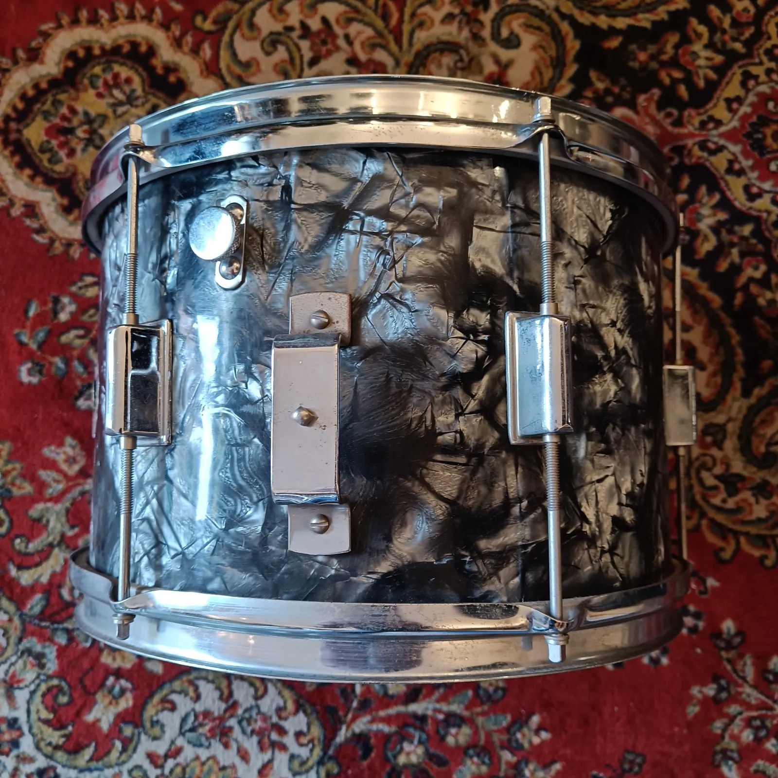 Kent USA Tom 13"x9" Black Oyster Vintage 1 – Image 2