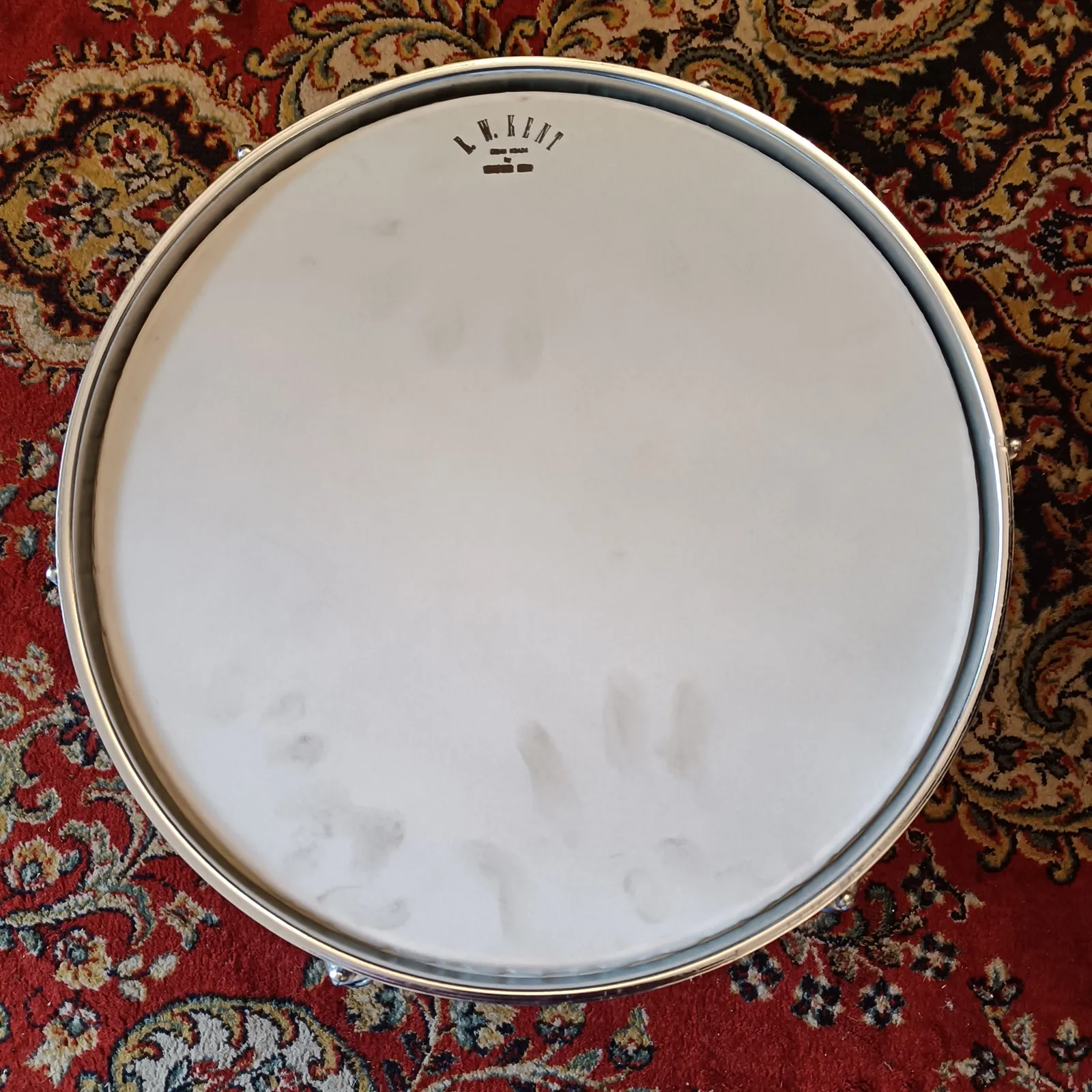 Kent USA Tom 13"x9" Black Oyster Vintage 2 – Image 5