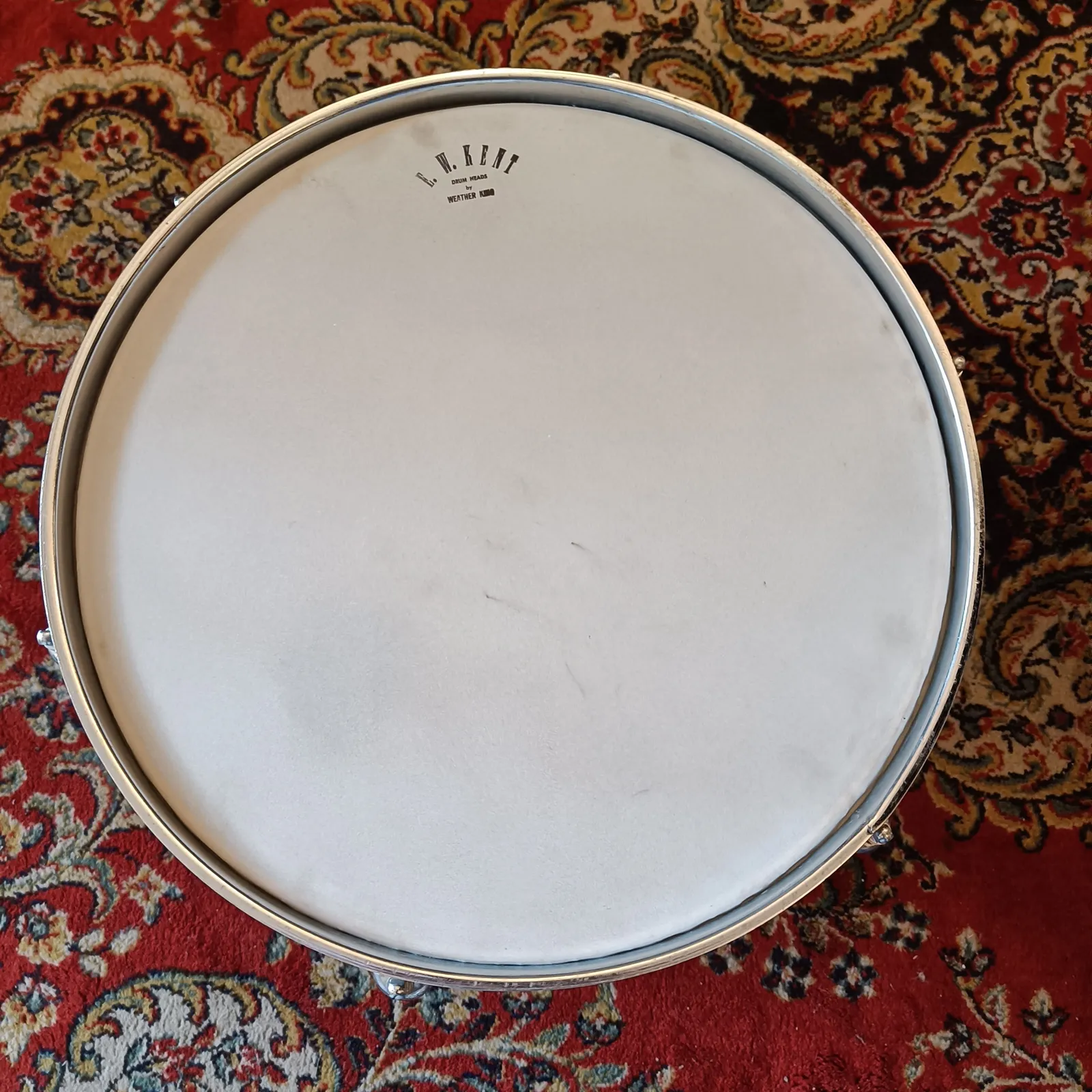 Kent USA Tom 13"x9" Black Oyster Vintage 2 – Image 4