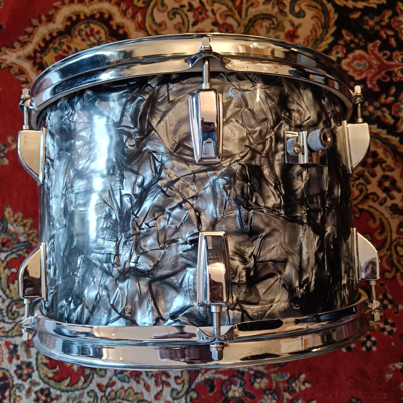 Kent USA Tom 13"x9" Black Oyster Vintage 2 – Image 3
