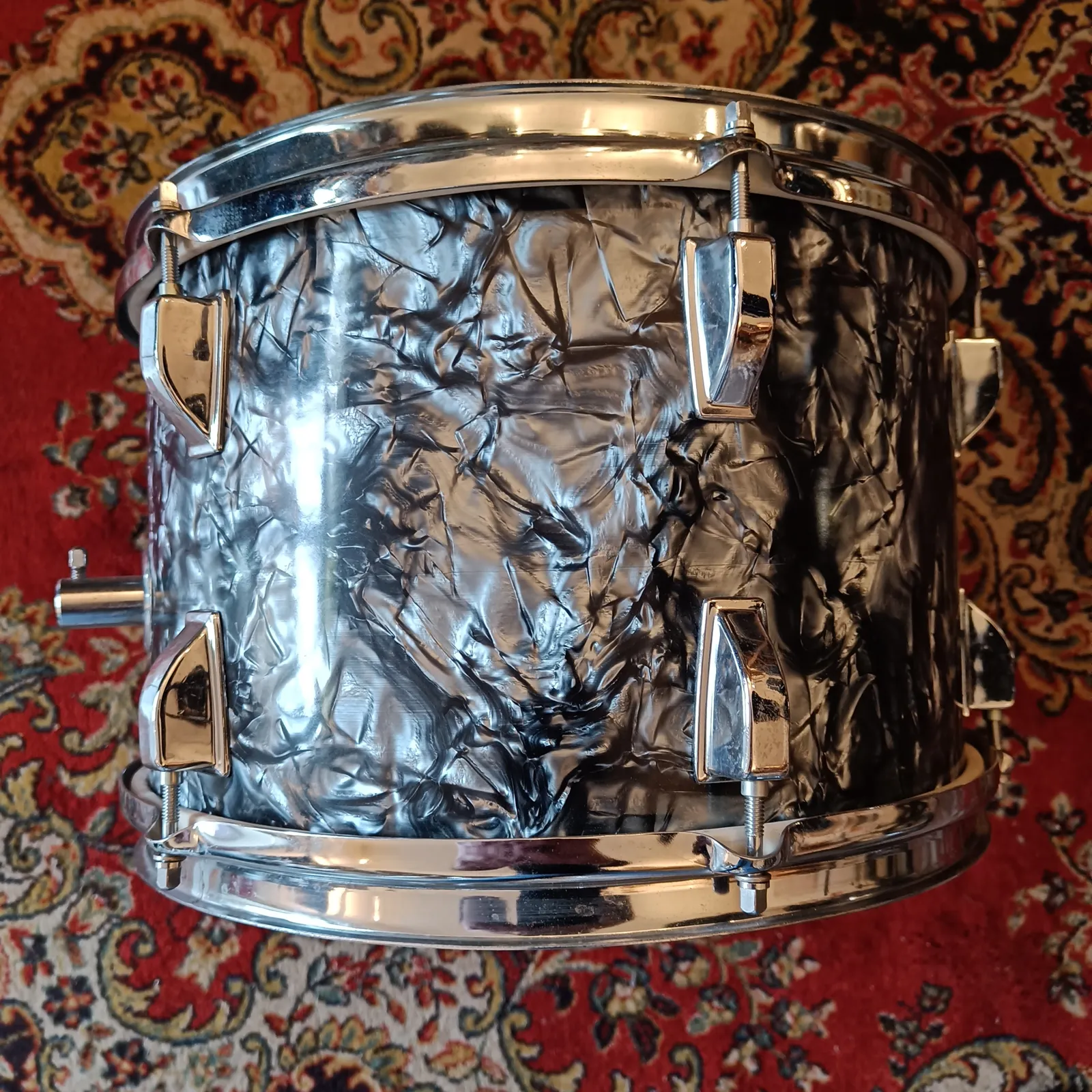 Kent USA Tom 13"x9" Black Oyster Vintage 2 – Image 2