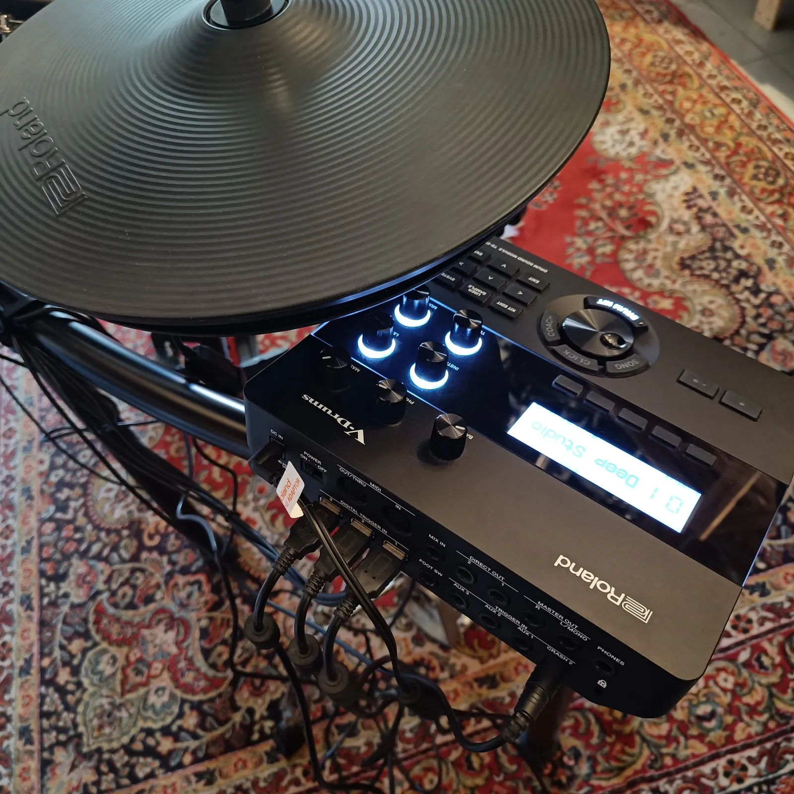 Roland V-Drums TD27 KV2 – Image 2