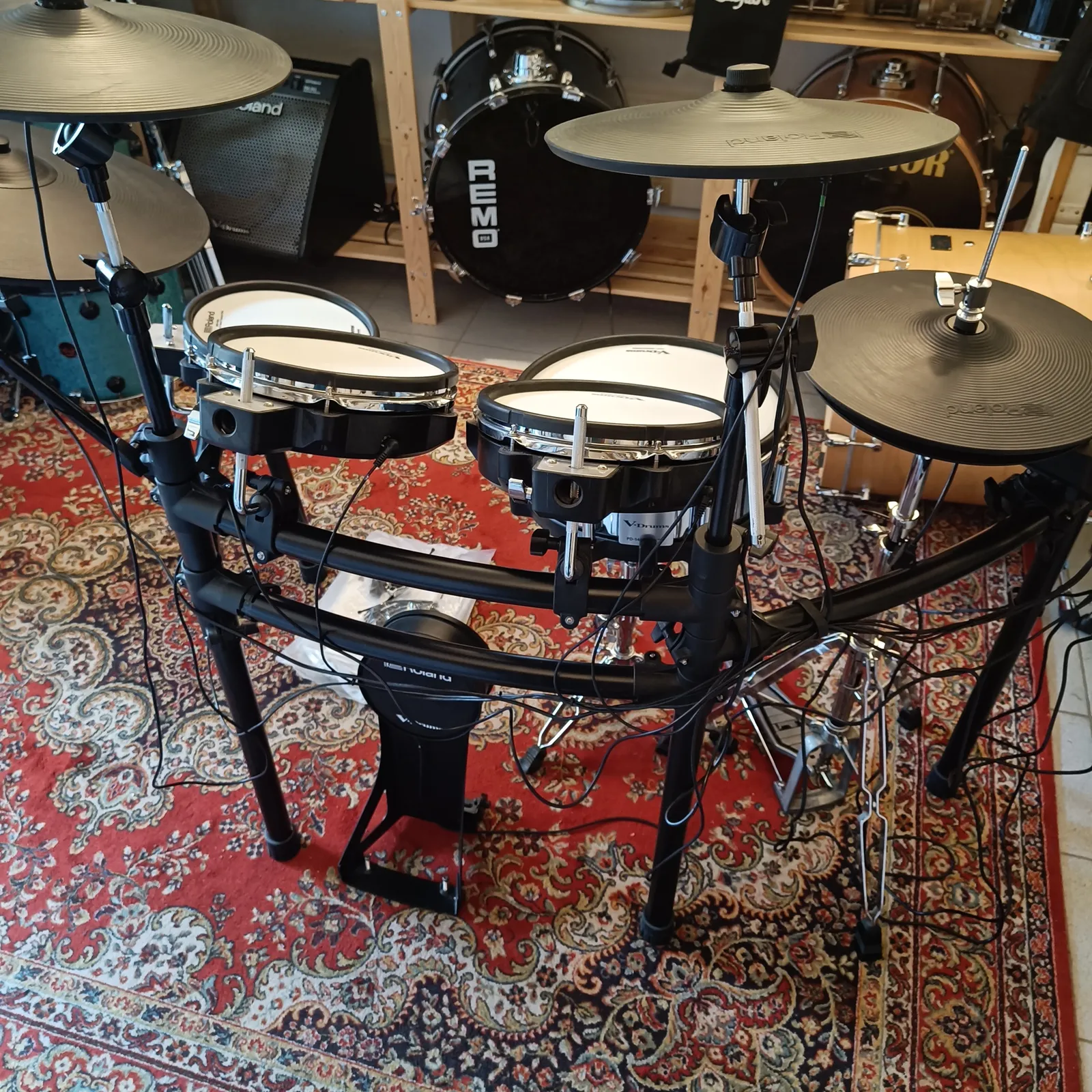 Roland V-Drums TD27 KV2