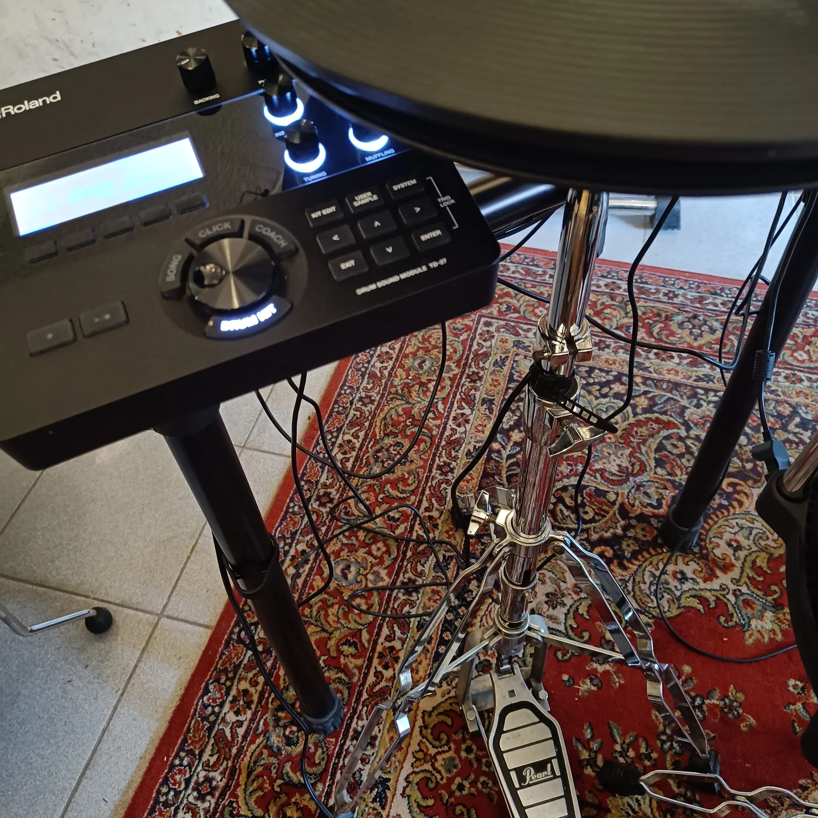 Roland V-Drums TD27 KV2 – Image 7