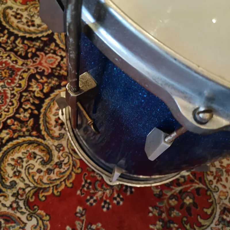 Sonic Tom Bass 15"+ x18" (métrique) Blue Sparkle – Image 7