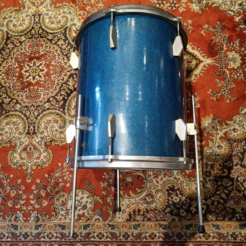 Sonic Tom Bass 15"+ x18" (métrique) Blue Sparkle – Image 4