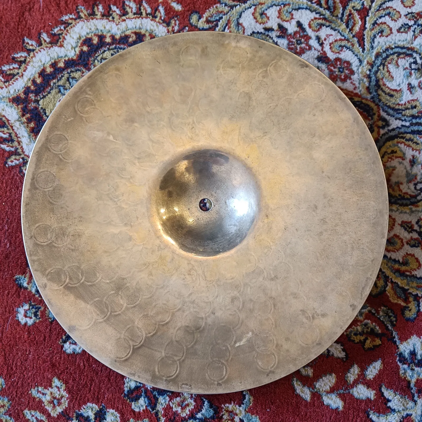 Zildjian Z Bottom 13" Dyno Beat 1582grs – Image 3