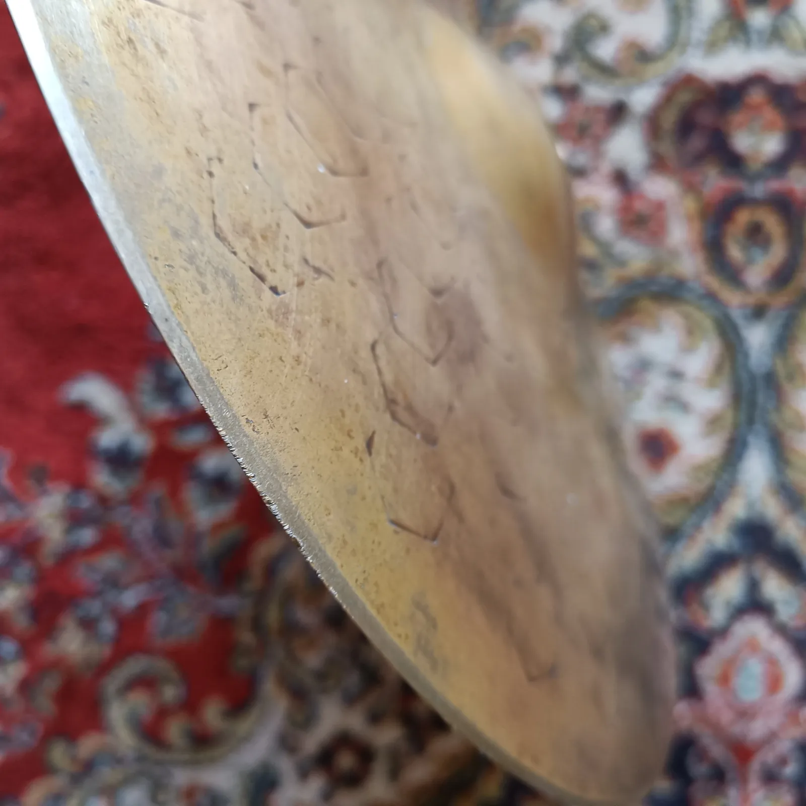 Zildjian Z Bottom Dyno Beat 13" 1502grs – Image 5